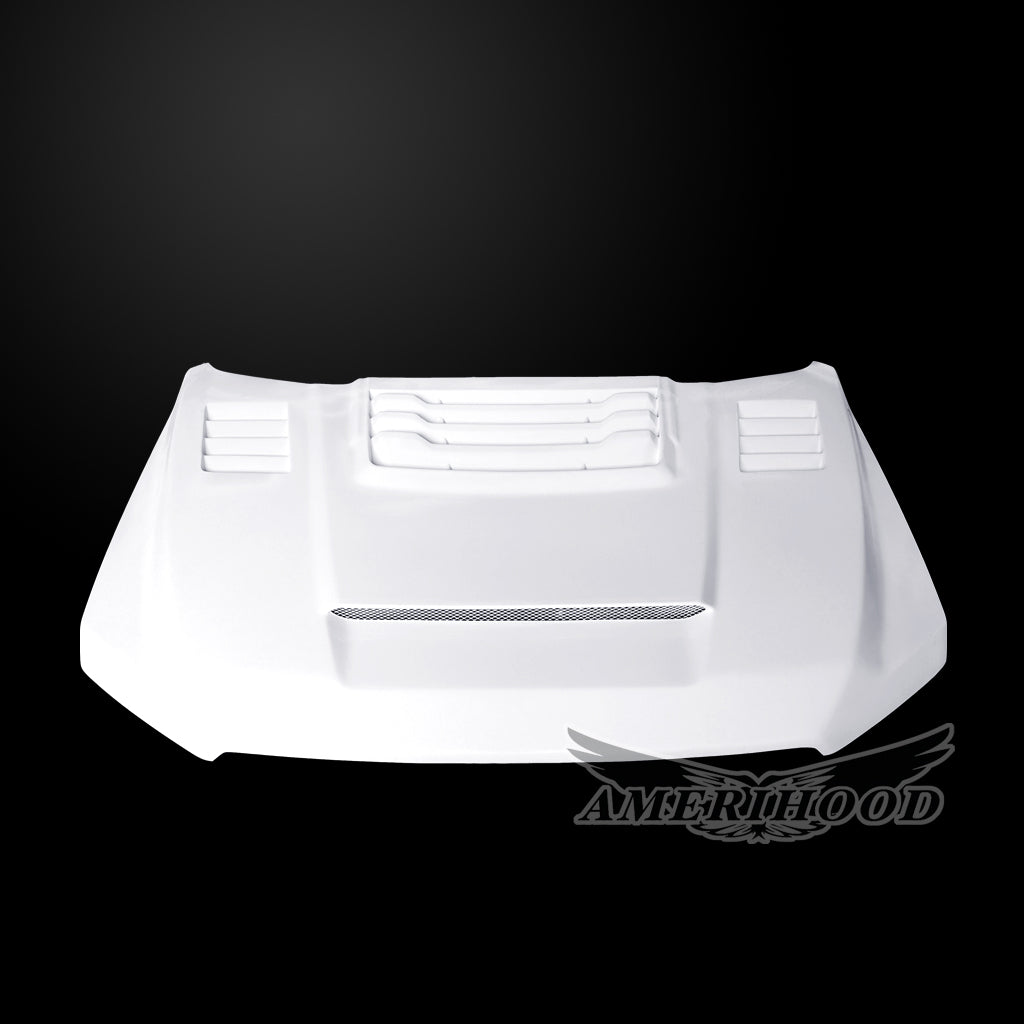 Ford F-150 RIP Style Functional Ram Air Cooling Hood